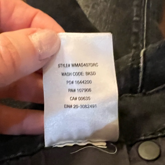 Hudson Nico super skinny black jeans - Picture 5 of 5